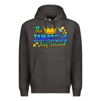Smoke The Jamarcus Has Arrived Premium Hoodie - CowhideDigitalArt