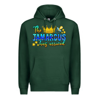 Sports Green The Jamarcus Has Arrived Premium Hoodie - CowhideDigitalArt