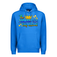 True Royal The Jamarcus Has Arrived Premium Hoodie - CowhideDigitalArt