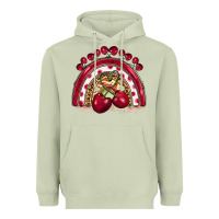 Matcha cherry rainbow Heavyweight Hoodie - BarkalooDesign