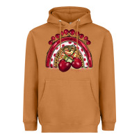 Meerkat cherry rainbow Heavyweight Hoodie - BarkalooDesign