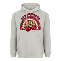Moon Dust cherry rainbow Heavyweight Hoodie - BarkalooDesign