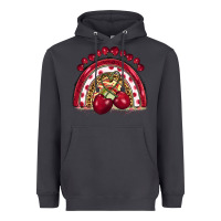Smoke cherry rainbow Heavyweight Hoodie - BarkalooDesign