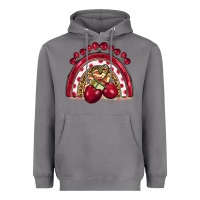 Storm cherry rainbow Heavyweight Hoodie - BarkalooDesign