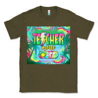 Army Green teacher mode off Classic Tee - TumblerDesignByShophia