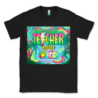 Black teacher mode off Classic Tee - TumblerDesignByShophia