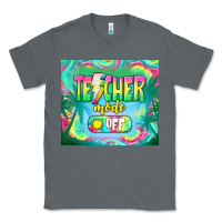 Charcoal Heather teacher mode off Classic Tee - TumblerDesignByShophia