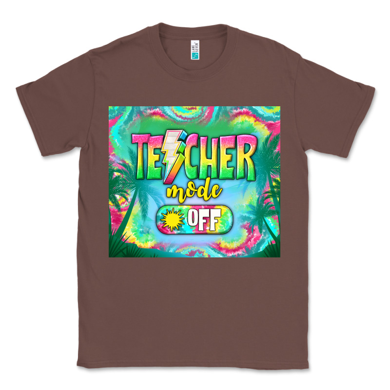 Teacher Mode Off Classic Tee by TumblerDesignByShophia | Teevron