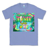 Colony Blue teacher mode off Classic Tee - TumblerDesignByShophia