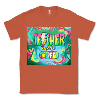 Copper teacher mode off Classic Tee - TumblerDesignByShophia