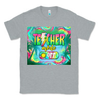 Heather Grey teacher mode off Classic Tee - TumblerDesignByShophia
