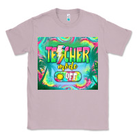 Lilac teacher mode off Classic Tee - TumblerDesignByShophia