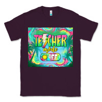 Plum teacher mode off Classic Tee - TumblerDesignByShophia