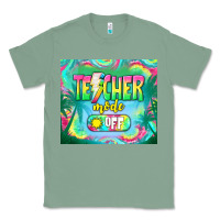 Sage teacher mode off Classic Tee - TumblerDesignByShophia