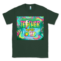 Sports Green teacher mode off Classic Tee - TumblerDesignByShophia