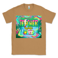 Toasted Coconut teacher mode off Classic Tee - TumblerDesignByShophia