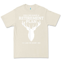 Bone Hunting Retirement Plan Funny Elk Deer Retired Hunter Gift Premium Tee - longCreatives