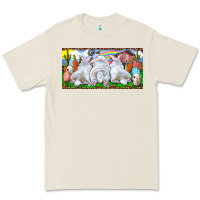 Bone Easter Bunnies Premium Tee - RanaPortraitStore
