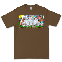 Cacao Easter Bunnies Premium Tee - RanaPortraitStore