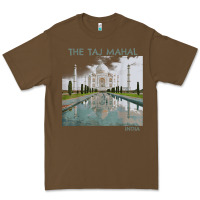 India Agra Taj Mahal Mausoleum Travel Tourist Premium Tee | Teevron