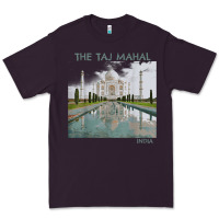 Plum india agra taj mahal mausoleum travel tourist Premium Tee - longCreatives