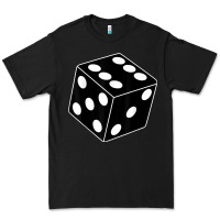 Black black gaming dice halloween costume cool quirky funny Premium Tee - longCreatives