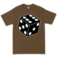 Cacao black gaming dice halloween costume cool quirky funny Premium Tee - longCreatives