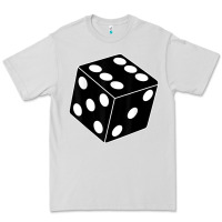 Dove Grey black gaming dice halloween costume cool quirky funny Premium Tee - longCreatives