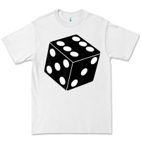 White black gaming dice halloween costume cool quirky funny Premium Tee - longCreatives