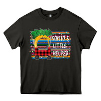 Asphalt Santas Little helper Heavy Core Tee - Bettercallsaul