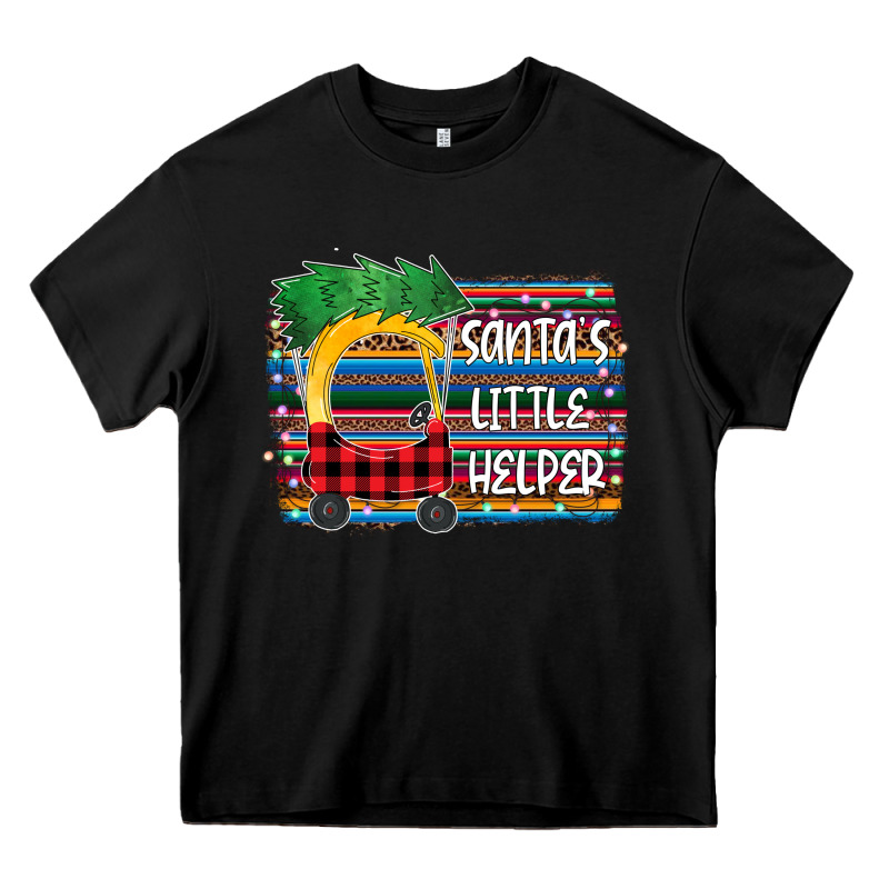 Santas Little Helper Heavy Core Tee by Bettercallsaul | Teevron