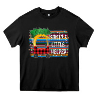 Black Santas Little helper Heavy Core Tee - Bettercallsaul