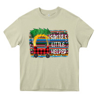 Mossy Santas Little helper Heavy Core Tee - Bettercallsaul