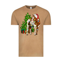 Vintage Camel american paint horse christmas tree Vintage Tee - CowGirlArtShop