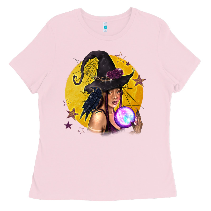 Black Witch Ladies Tee by texasbilliewilder | Teevron