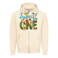 Sandshell sweet one avocado Zipper Hoodie - Artiststas