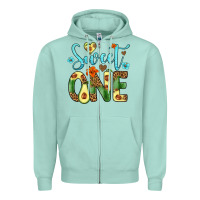 Seafoam sweet one avocado Zipper Hoodie - Artiststas