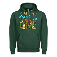 Sports Green sweet one avocado Zipper Hoodie - Artiststas