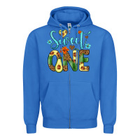 True Royal sweet one avocado Zipper Hoodie - Artiststas