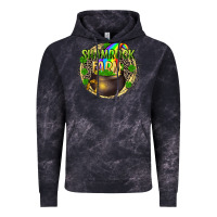 Cloud Black shamrock farm Vintage Hoodie - CowGirlArtShop