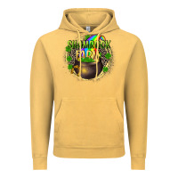 Vintage Mustard shamrock farm Vintage Hoodie - CowGirlArtShop