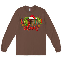 Chestnut christmas nonnie claus Long Sleeve Tee - FaDigitalArtStudio