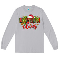 Moon Dust christmas nonnie claus Long Sleeve Tee - FaDigitalArtStudio