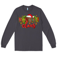 Smoke christmas nonnie claus Long Sleeve Tee - FaDigitalArtStudio