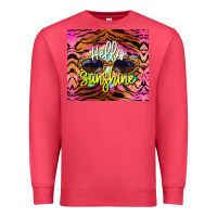 Cardinal hello sunshine Premium Sweatshirt - BarkalooDesign