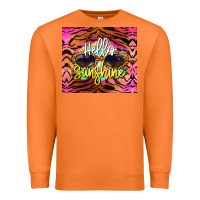 Carrot hello sunshine Premium Sweatshirt - BarkalooDesign