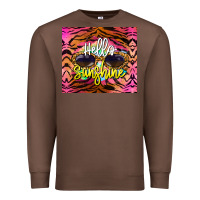 Chestnut hello sunshine Premium Sweatshirt - BarkalooDesign