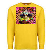 Lemon hello sunshine Premium Sweatshirt - BarkalooDesign