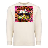 Sandshell hello sunshine Premium Sweatshirt - BarkalooDesign