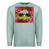 Seafoam hello sunshine Premium Sweatshirt - BarkalooDesign